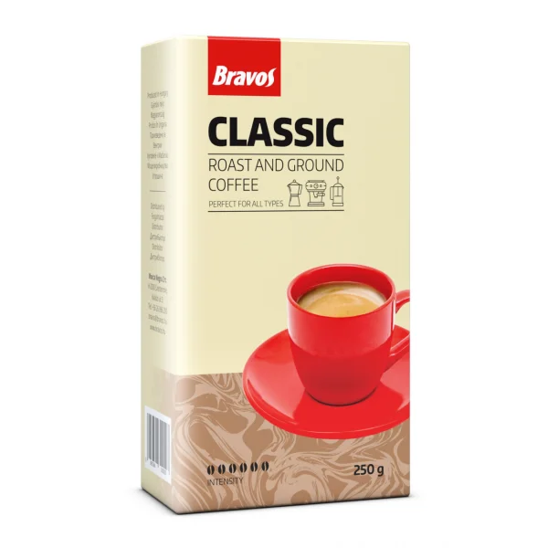 Кава мелена Bravos classic 250г - 1