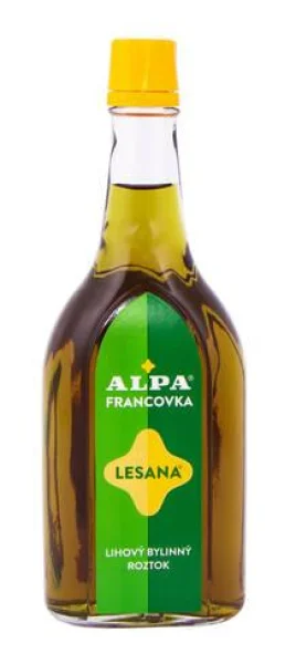 Спиртовий трав'яний розчин Alpa francovka lessana 160мл - 1