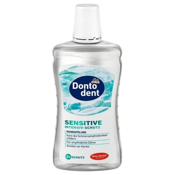 Ополіскувач порожнини рота Denkmit dontodent sensitive 500мл - 1