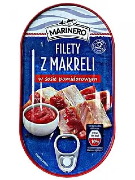 Сардина в томаті Marinero amerigo 110г - 1