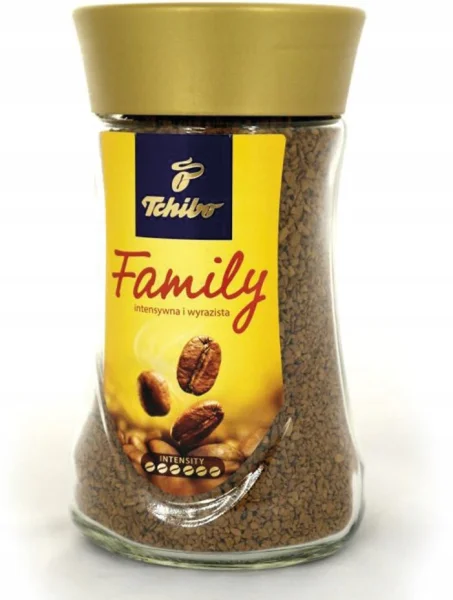 Кава розчинна Tchibo family 200г - 1