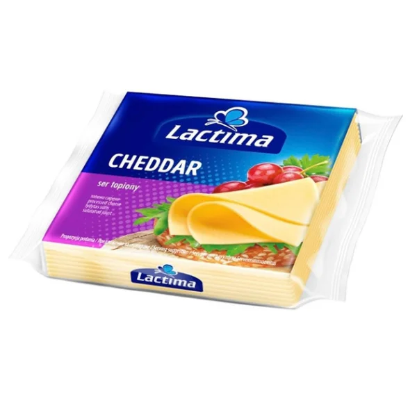 Сир тостовий lactima cheddar 130г - 1