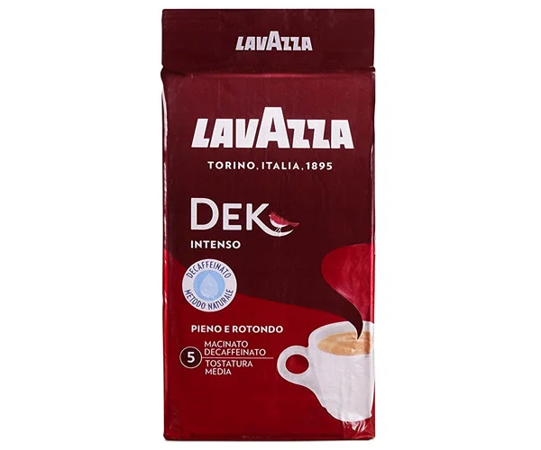 Кава мелена Lavazza dek intenso 250г - 1