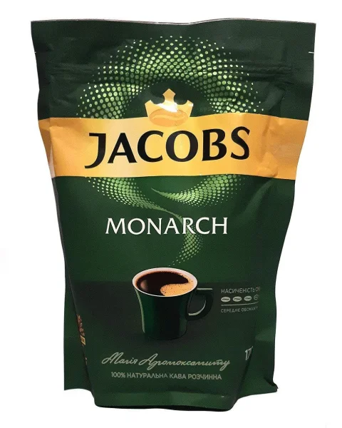 Кава розчинна Jacobs Monarch 400г - 1