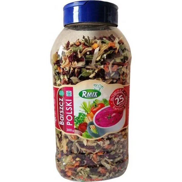 Приправа суха для борщу Rmix przyprawa barszcz polski 300г - 1