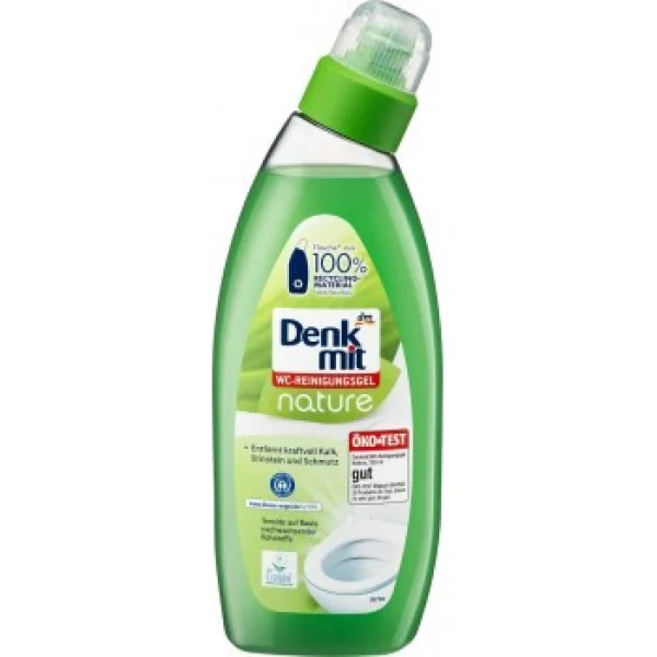 Засіб для чищення унітазу Denkmit nature 750мл - 1