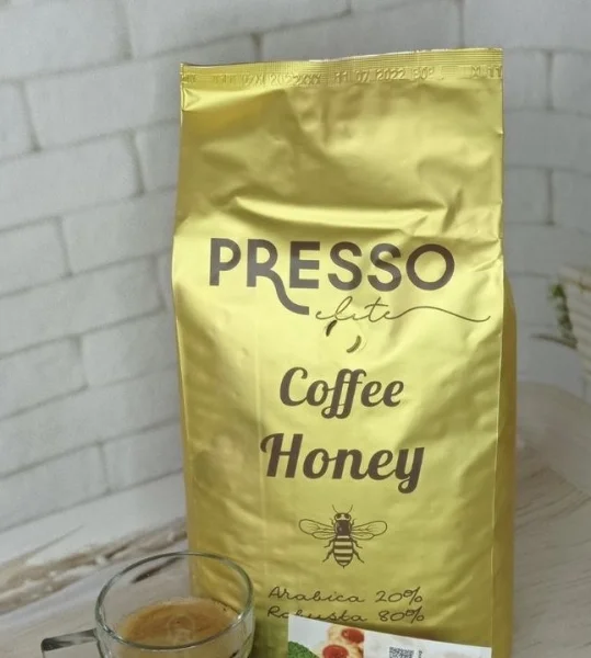 Кава зернова Oroma coffe honney 1кг - 1