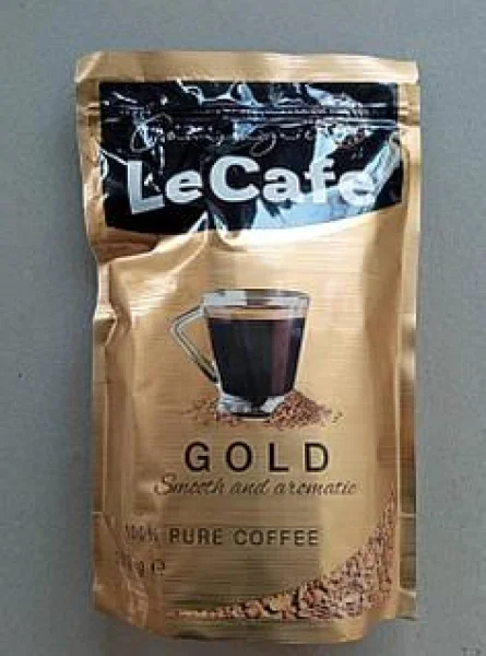 Кава розчинна Le Cafe gold 200г - 2