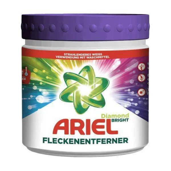 Плямовивідник для кольорового Ariel color stain remover diamond bright 500г - 1