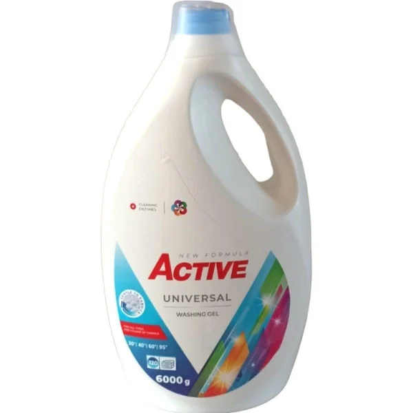 Універсальний гель Active для прання universal 6000мл - 1