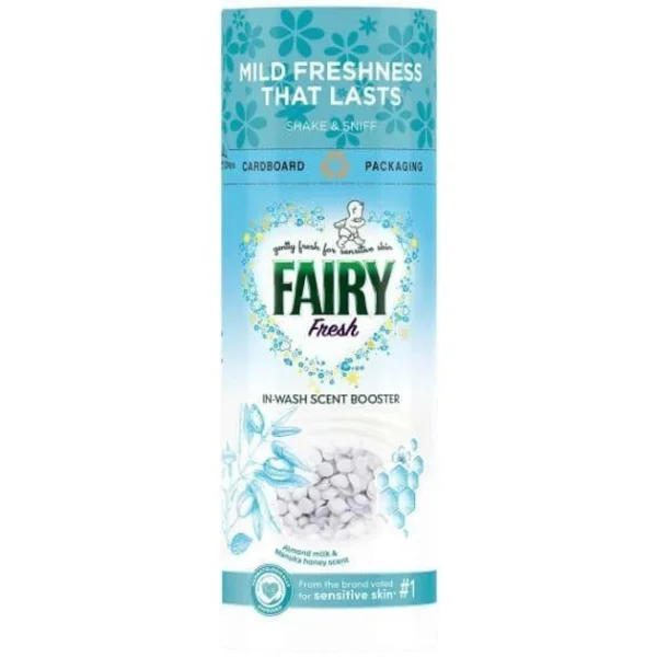 Парфумований кондиціонер Fairy для прання в гранулах fresh almond milk & manuka honey 176г - 1