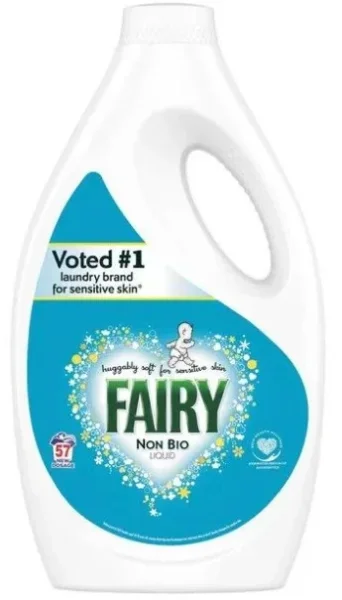 Гель для прання Fairy non bio 1995мл - 1