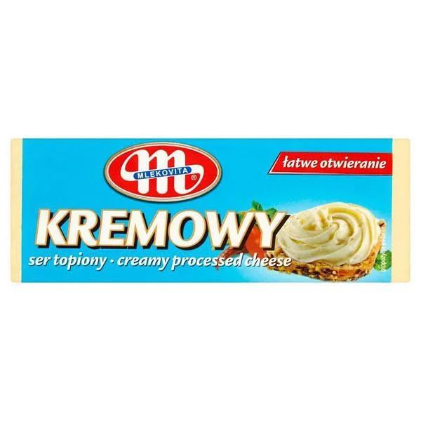 Сир Mlekovita kremovy плавлений 100г - 1