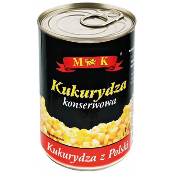 Кукурудза M&K консервована 400г - 1
