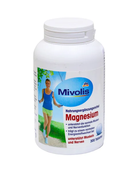 Вітамінний комплекс Mivolis Magnesium tabletten в таблетках 300шт - 1