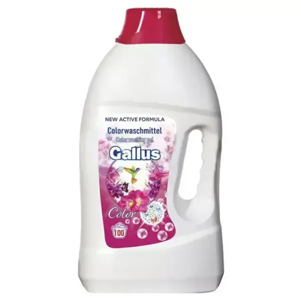 Гель для прання кольорових речей Gallus Color 4л - 1