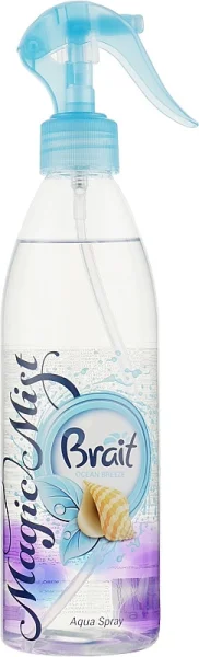 Освіжувач повітря Brait Magic Mist Aqua Spray Ocean Breeze 425мл - 1