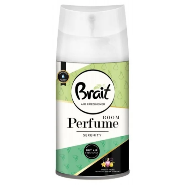 Парфумований освіжувач повітря Brait Room Perfume Serenity сухе розпилення 250мл - 1