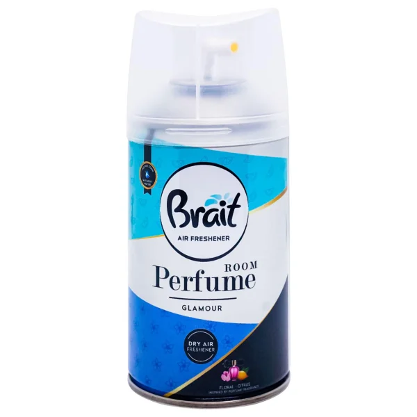 Змінний балон до автоматичного освіжувача Brait Perfume Glamour 250мл - 1
