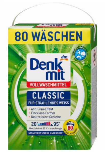 Порошок для прання Denkmit 5200г - 1