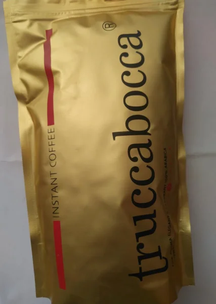 Кава розчинна Truccabocca instant coffee Gold 100% арабіка 190г - 2