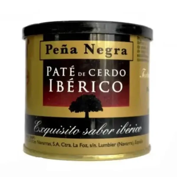 Паштет з іберійської чорної свині Pena Negra Pate de Cerdo Iberico 250г - 1