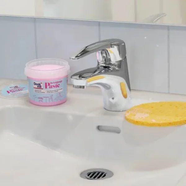 Паста універсальна для чищення Denkmit Reinigungs Paste Pink рожева 320г - 2