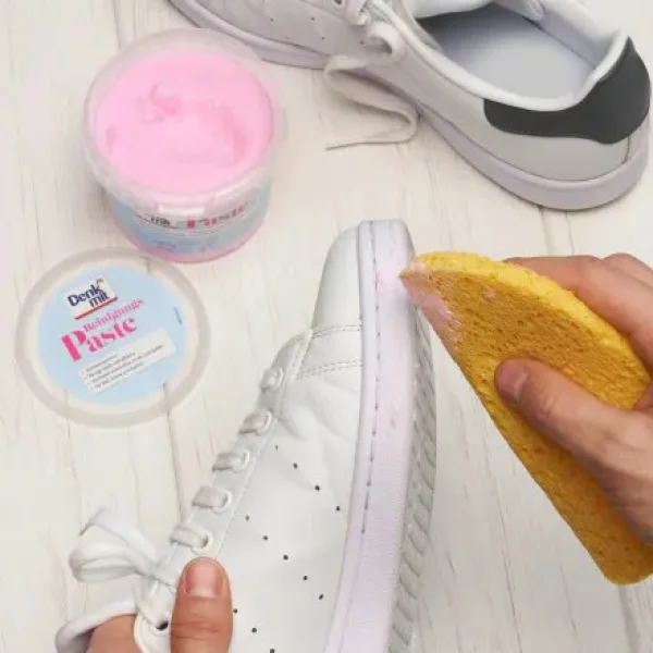 Паста універсальна для чищення Denkmit Reinigungs Paste Pink рожева 320г - 3
