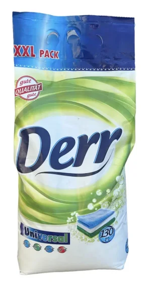 Порошок для прання Derr universal 8450г - 1