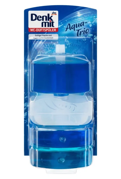 Denkmit wc-duftspüler aqua trio підвісний блок для унітазу 165 мл - 1