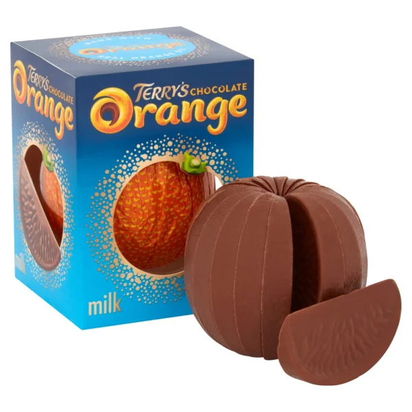 Апельсинка з молочного шоколаду Terry's chocolate Orange 157г - 1