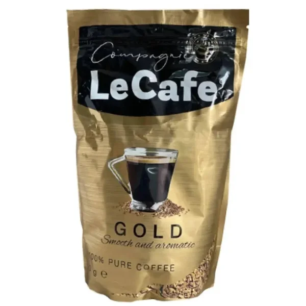 Кава розчинна Le Cafe gold 200г - 1