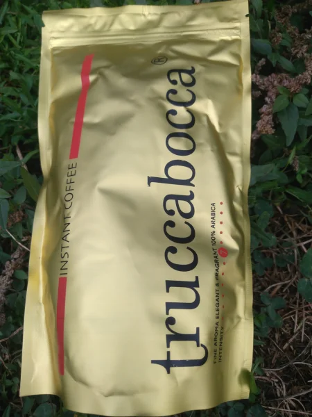 Кава розчинна Truccabocca instant coffee Gold 100% арабіка 190г - 1