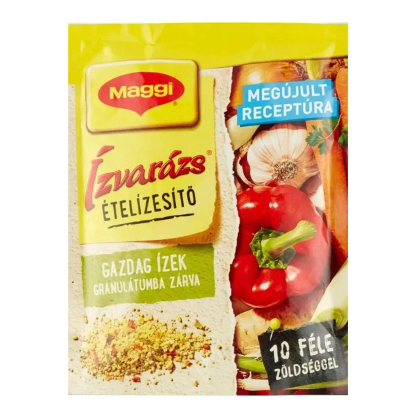 Приправа в гранулах Суміш спецій Maggi Izvarazs десять овочів угорська 75г - 1