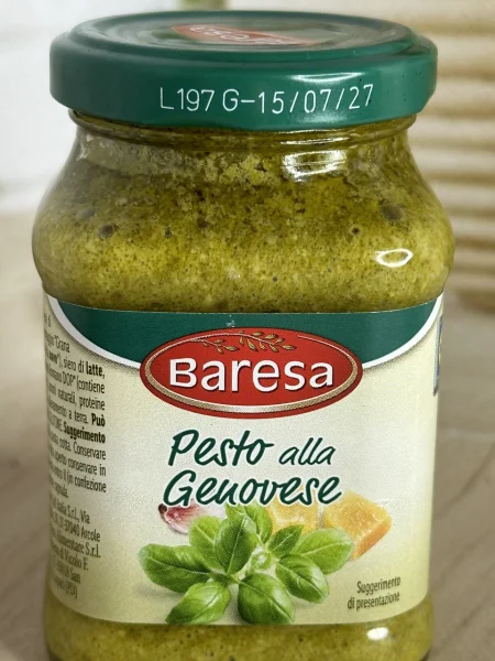 Соус Baresa Pesto alla Genoveza Pecorino з часником 190мл - 1
