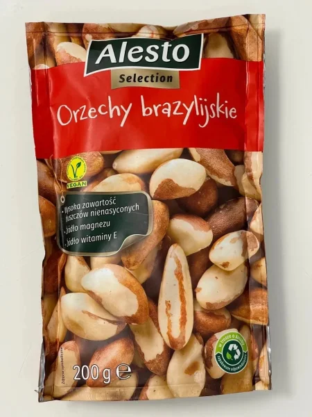 Горіх бразильский Alesto Selection Brazil Nuts Orzechy brazylijskie 200г - 1