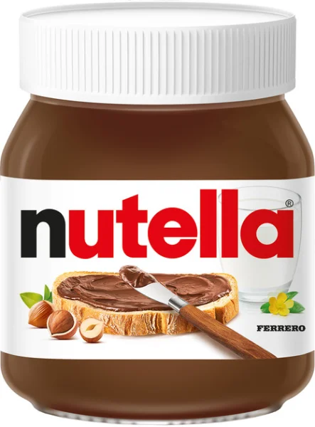 Шоколадна паста Nutella з лісовими горіхами 350г - 1