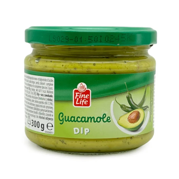 Паста з авокадо Fine Life Guacamole Dip діп гуакамоле 300г - 1