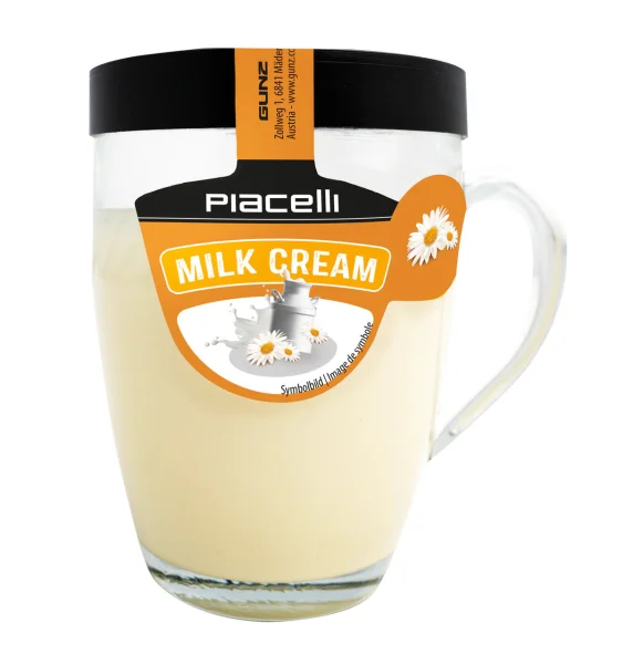 Паста молочна біла Piacelli Milk Cream вершковий крем 300г - 1