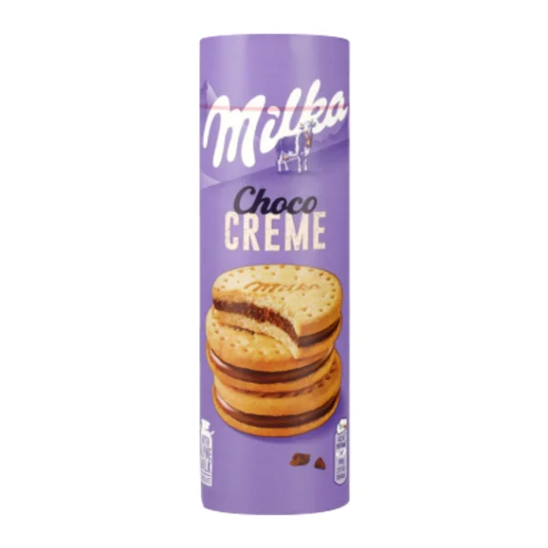 Печиво біле Milka Choco Creme з шоколадним кремом 13шт 260г - 1