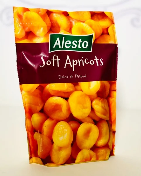 Абрикоси сушені Alesto Soft Apricots Dried&Pitted курага без кісточок 200г - 1