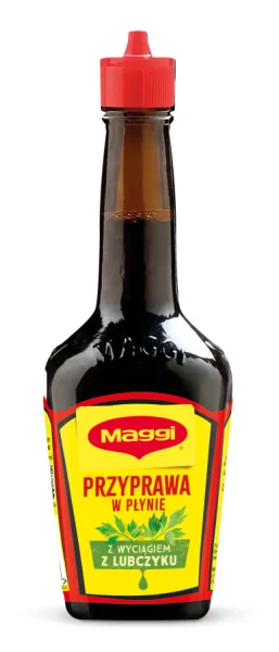 Приправа універсальна рідка Maggi z wyciagiem z Lubczyku з екстрактом любистку 200г - 1