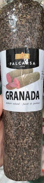 Ковбаса салямі Palcarsa Granada Гранада в оболонці зі спецій 500г - 2