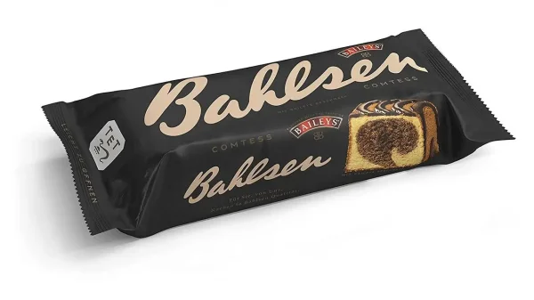 Бісквітний рулет з шоколадним кремом Bahlsen Comtess Baileys бейліс з ірландськими вершками 350г - 1