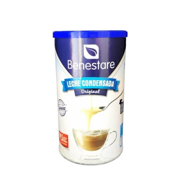Згущене молоко Benestare Leche Condensada Desnatada незбиране 8 відсоткове 1000г - 1