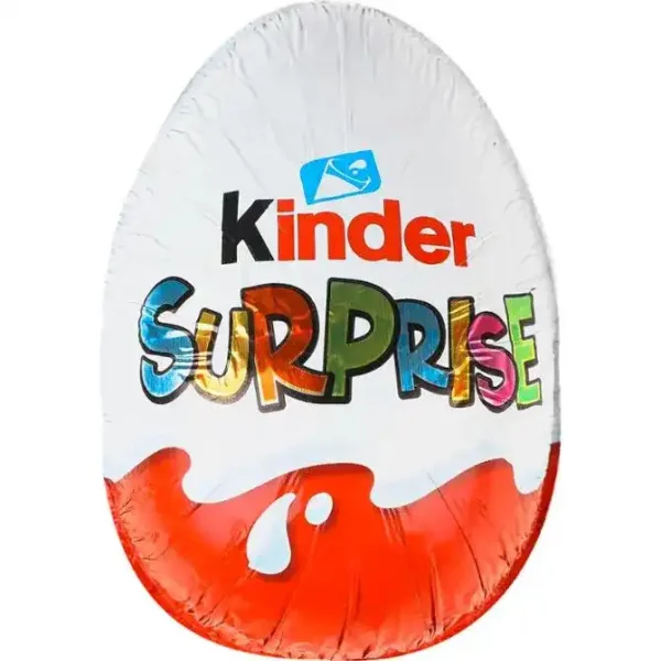 Шоколадне яйце Kinder Surprise з іграшкою 20г - 2