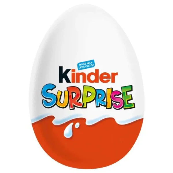 Шоколадне яйце Kinder Surprise з іграшкою 20г - 1