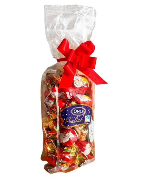 Набір Новорічний Подарунковий цукерки Only Pralines Mix праліне мікс 500г - 1