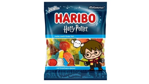 Желейні цукерки Haribo Harry Potter Alohomora Алохомора фруктовий мікс 160г - 2