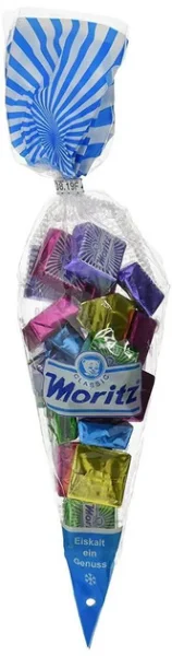 Шоколадні цукерки з молочного шоколаду Moritz Classic Chocolate Ice Cubes Кубики з холодним смаком класичні 200г - 2